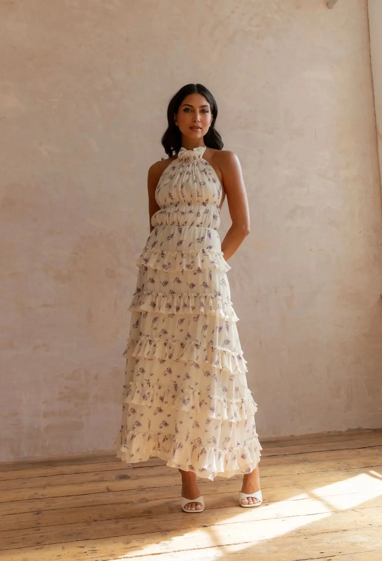 Ada Floral Dress