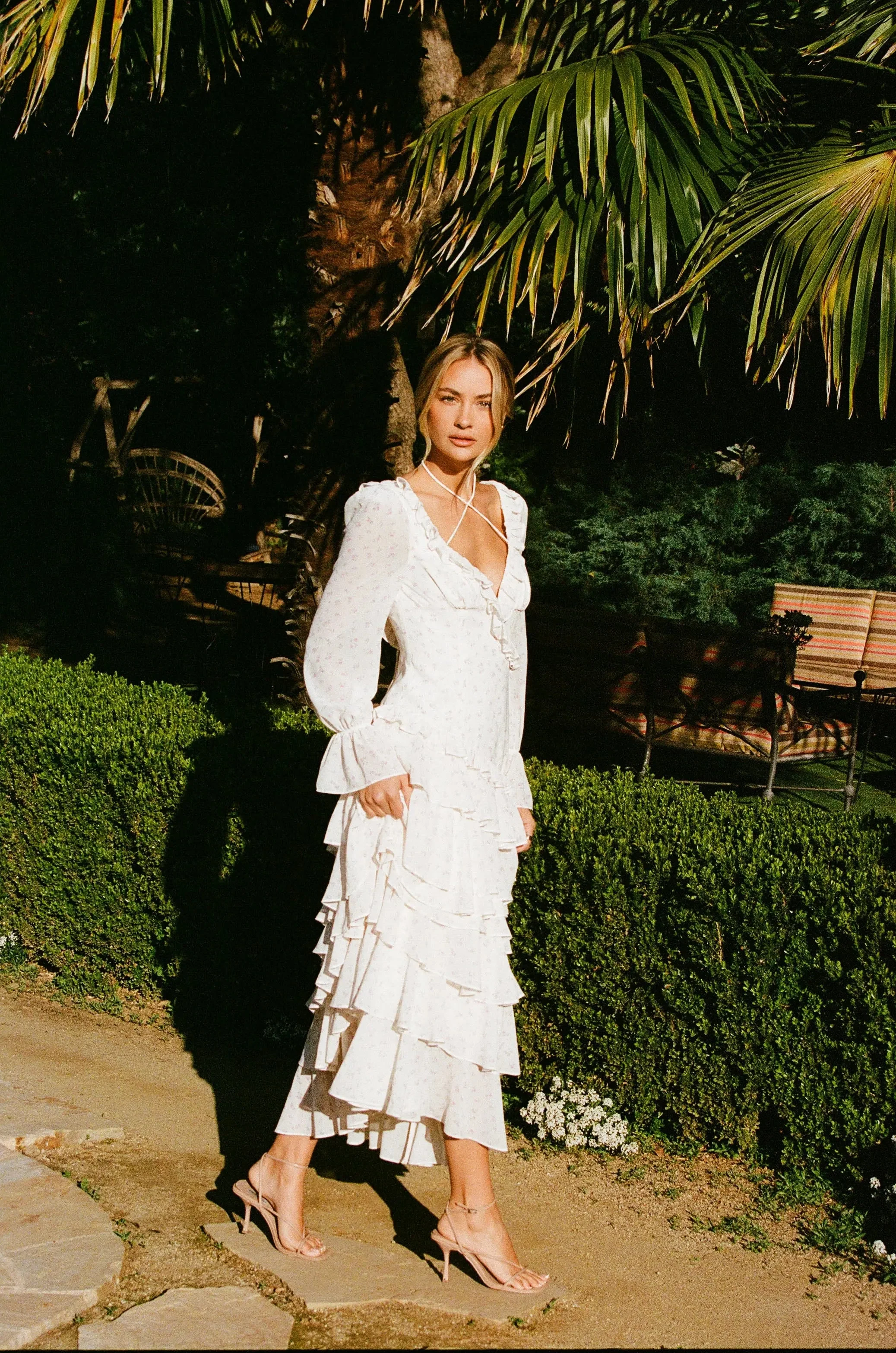 ALB RUFFLE DRESS FLORAL - Image 4