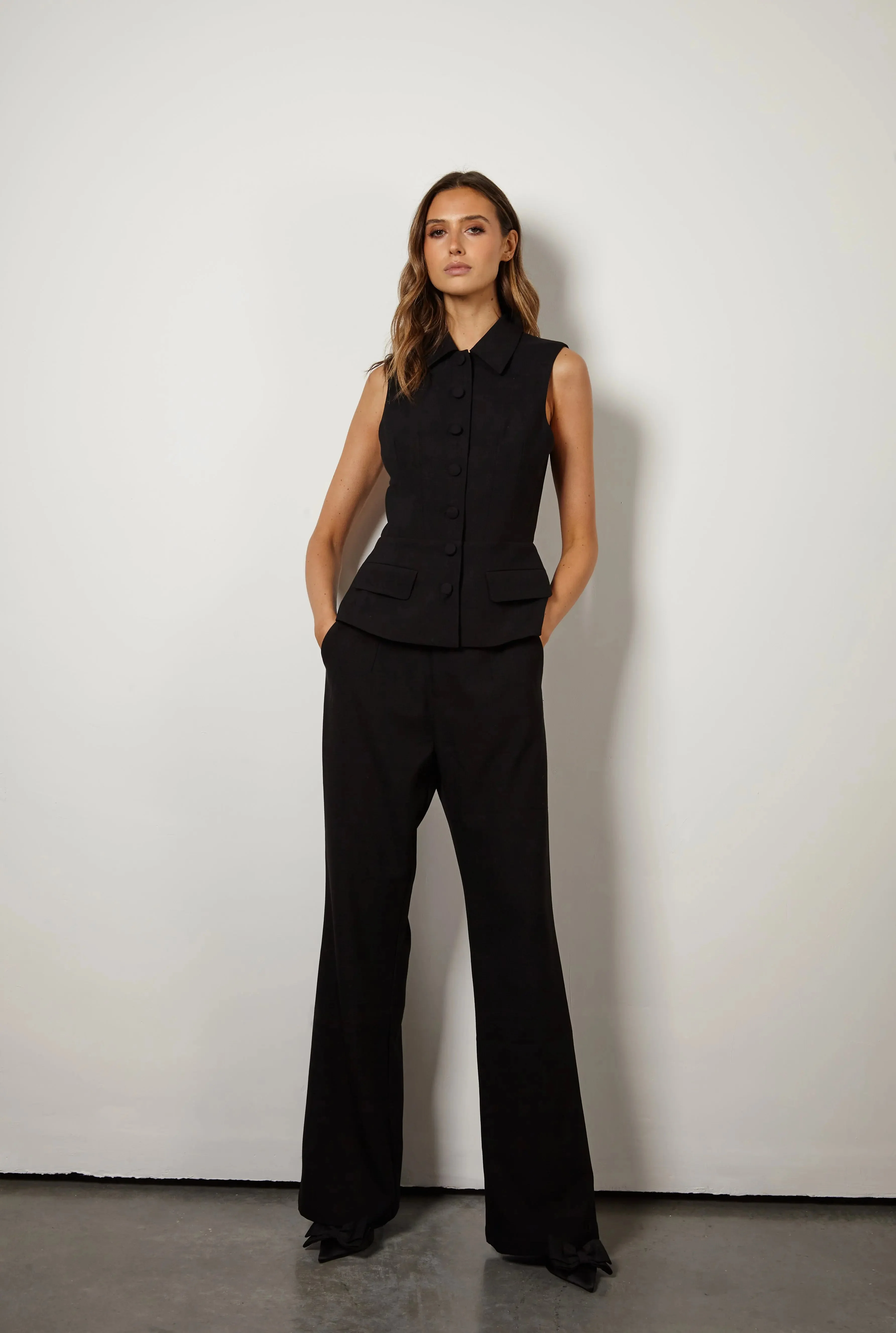 PORTER TAILORED TOP - Image 5