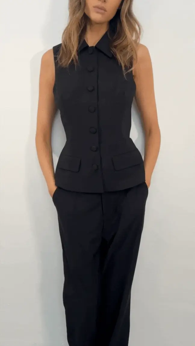 PORTER TAILORED TOP - Image 7