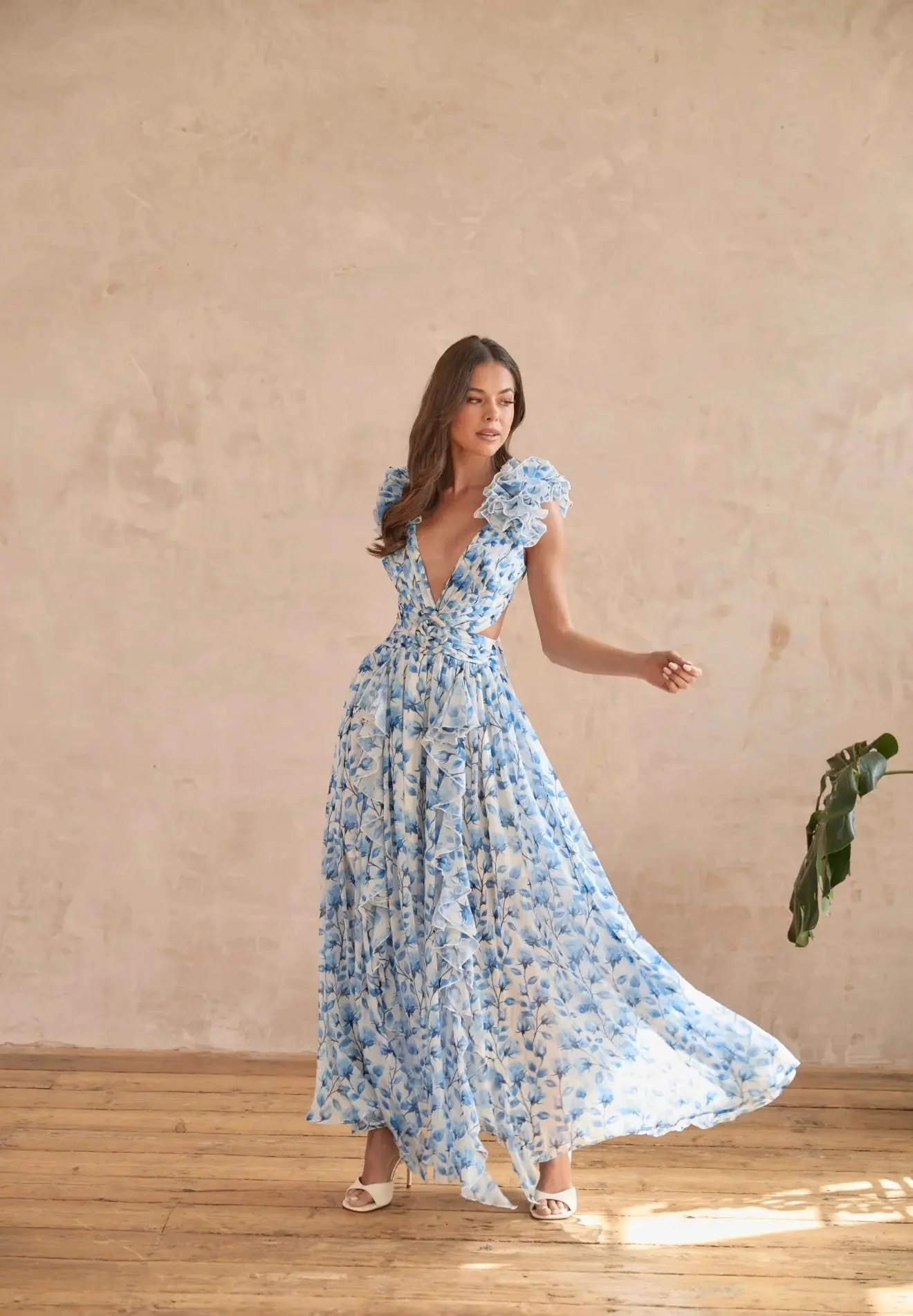 CASSINI MAXI DRESS MYKONOS - Image 7