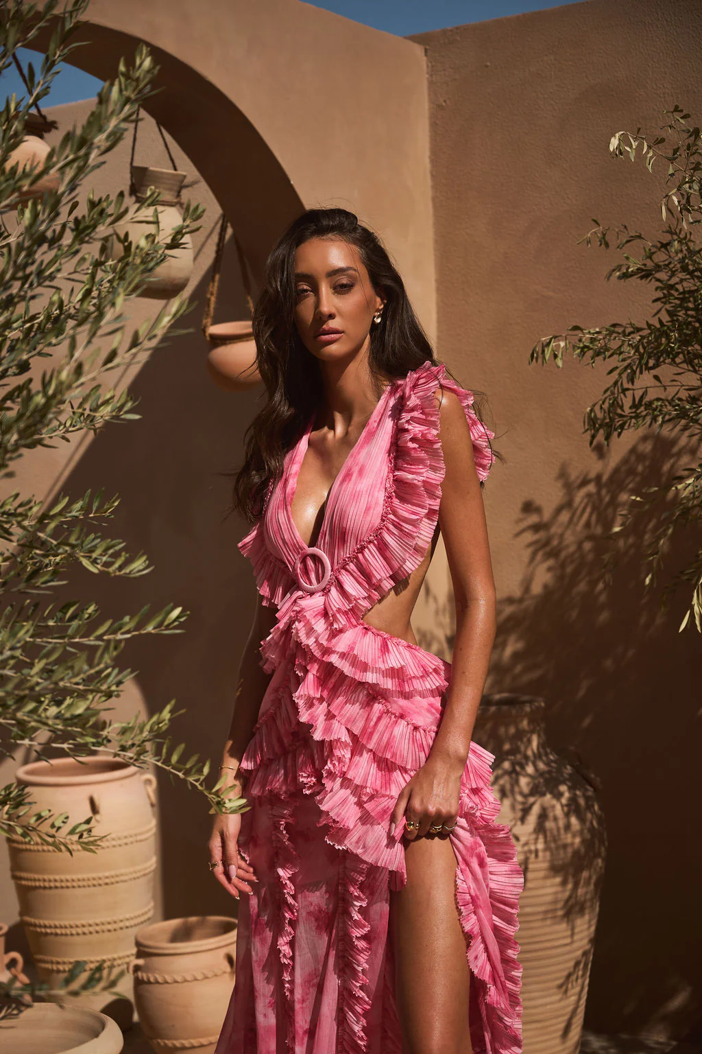 CASSINI ROSEWATER DRESS - Image 10