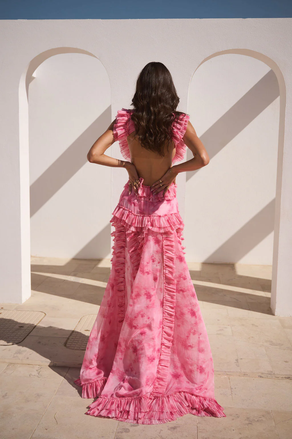 CASSINI ROSEWATER DRESS - Image 6