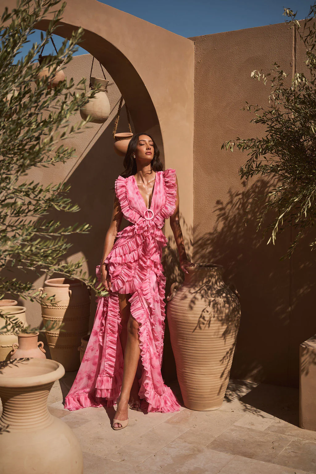 CASSINI ROSEWATER DRESS - Image 7