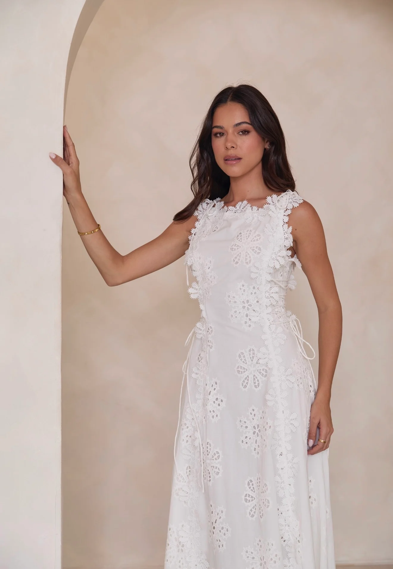 THE RIVIERIA MAXI DRESS - Image 2