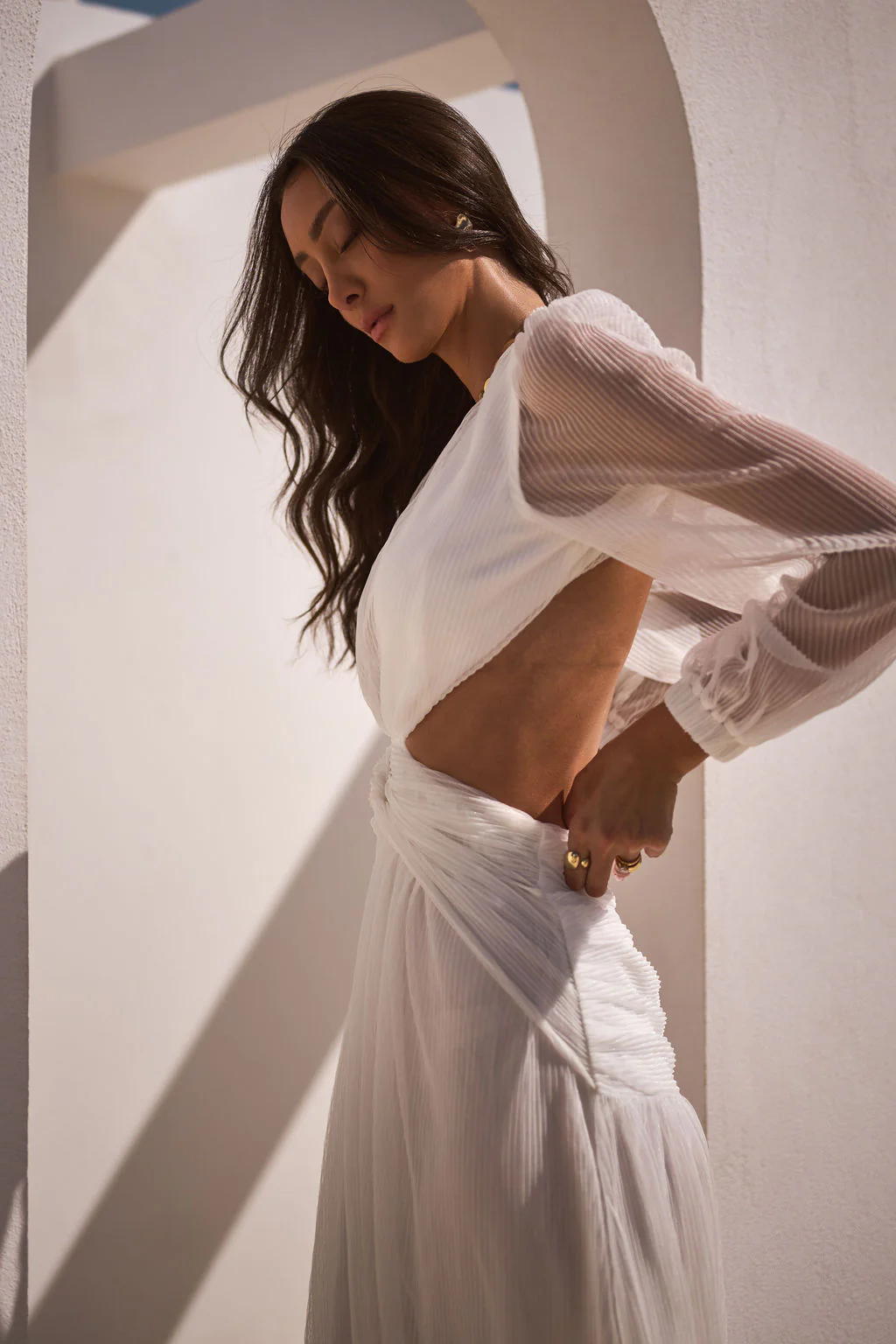 GODDESS DRESS WHITE - Image 10