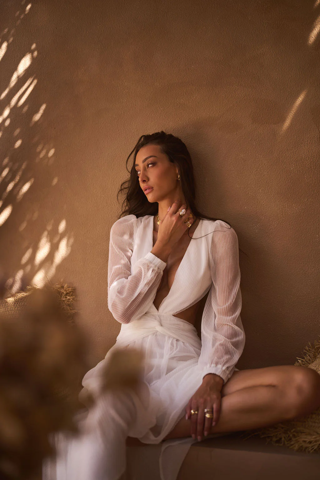 GODDESS DRESS WHITE - Image 8